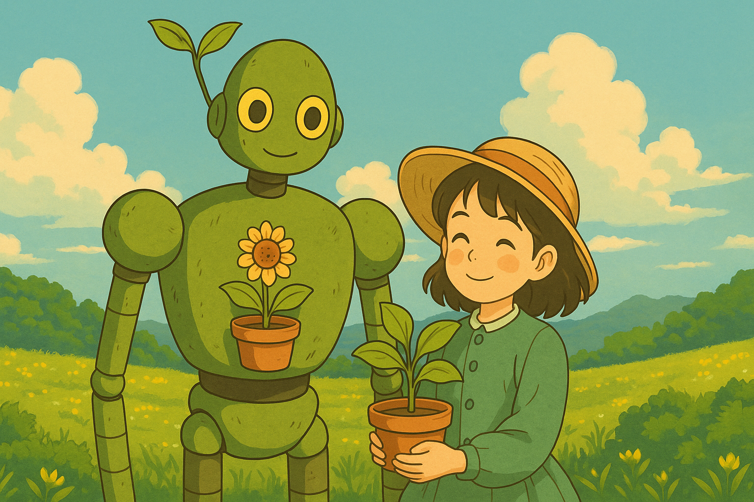 Team collaboration illustration